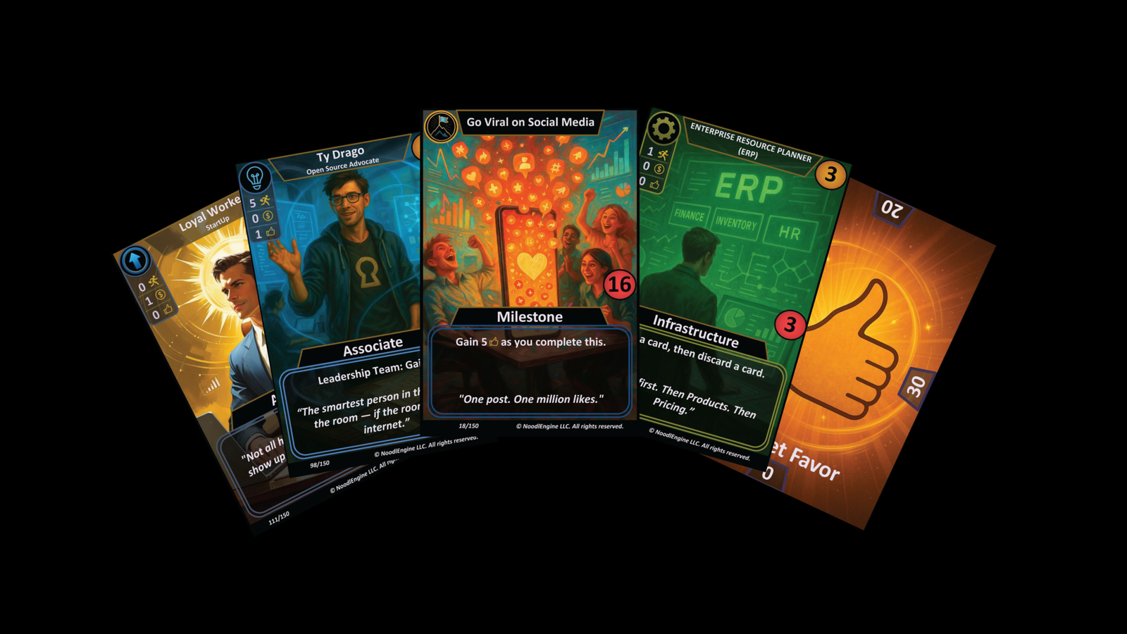 Time To Market: Launch Edition – Startup Strategy Card Game